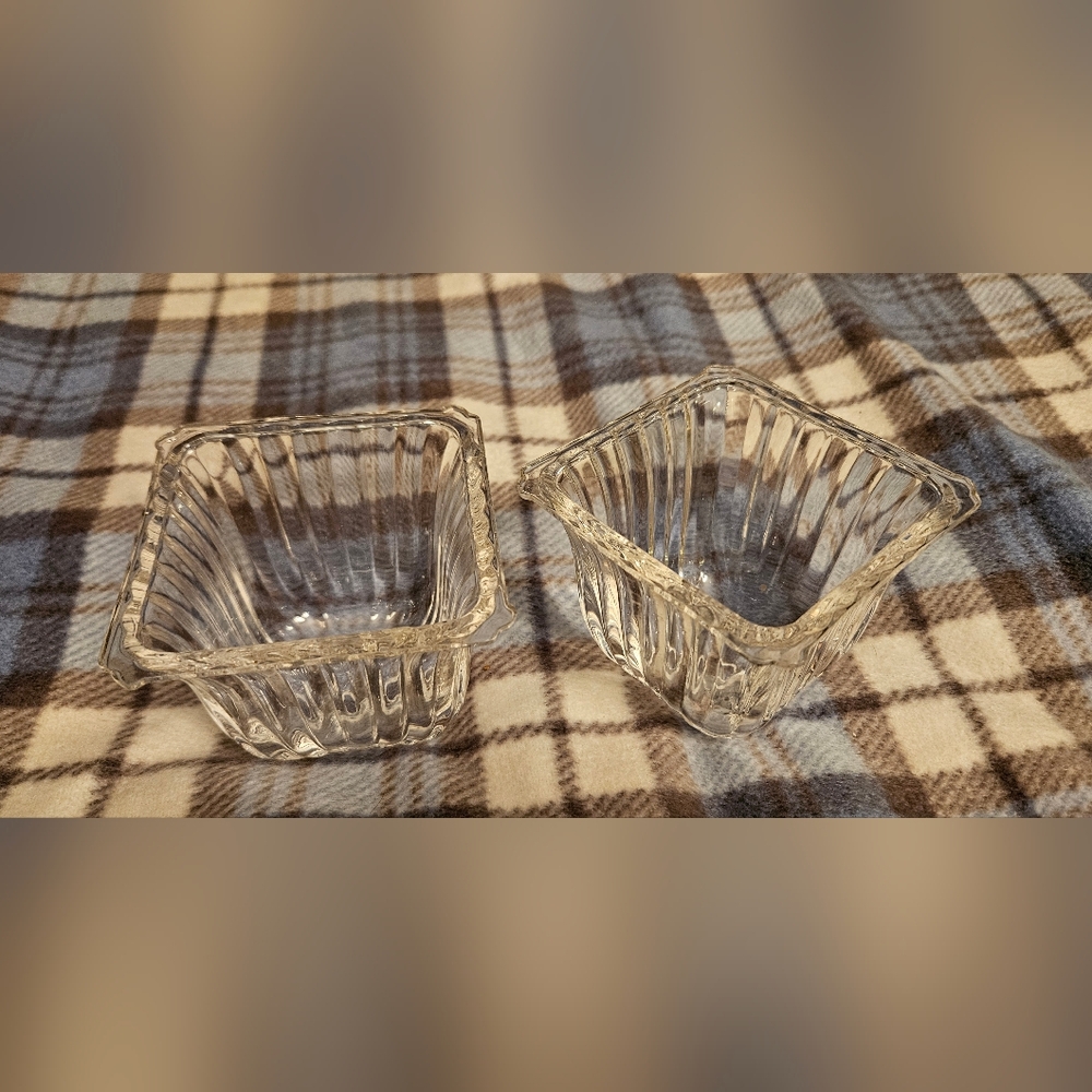 Sconce Glass Replacement Pair Set